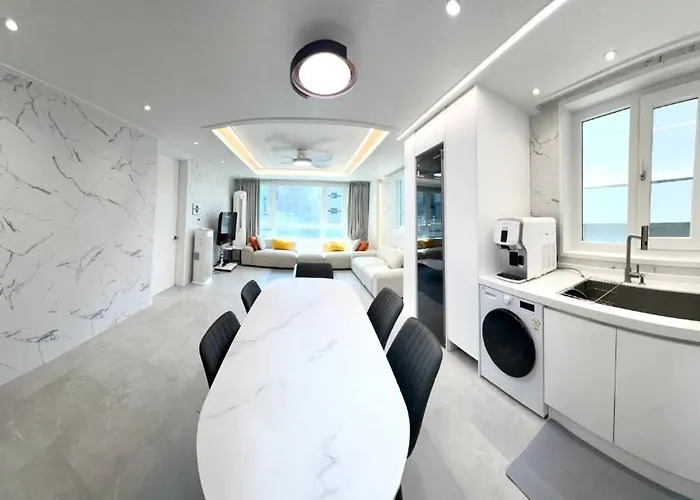 アパート Private Modern Apartment 133M2 Gangnam Coex ソウル特別市