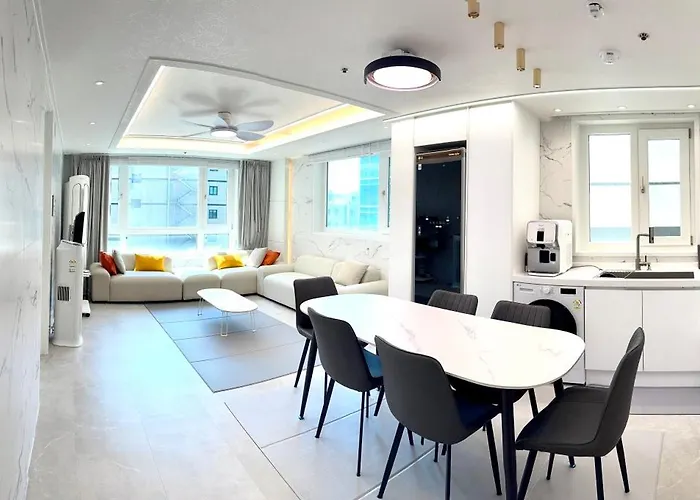 Private Modern Apartment 133M2 Gangnam Coex アパート *