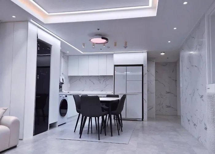 Private Modern Apartment 133M2 Gangnam Coex アパート *
