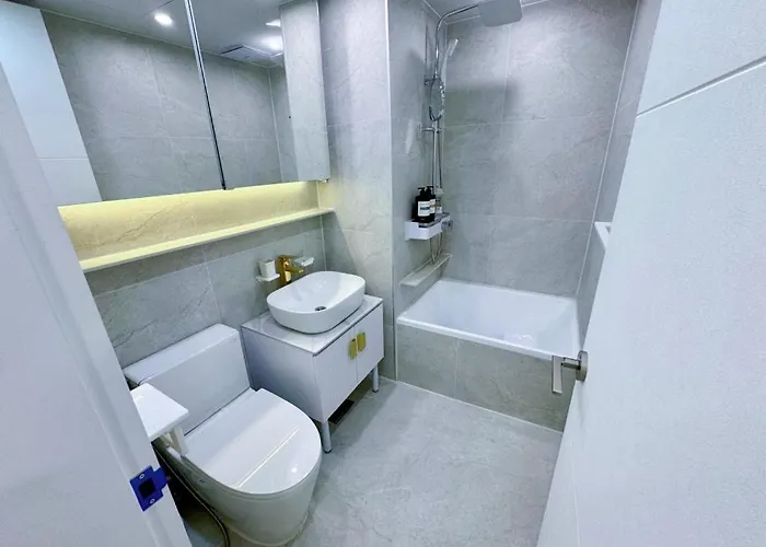 Private Modern Apartment 133M2 Gangnam Coex アパート *