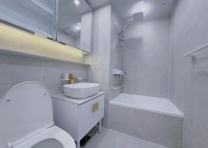 Private Modern Apartment 133M2 Gangnam Coex *
