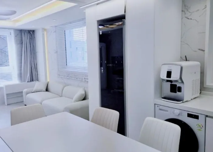 Private Modern Apartment 133M2 Gangnam Coex アパート *