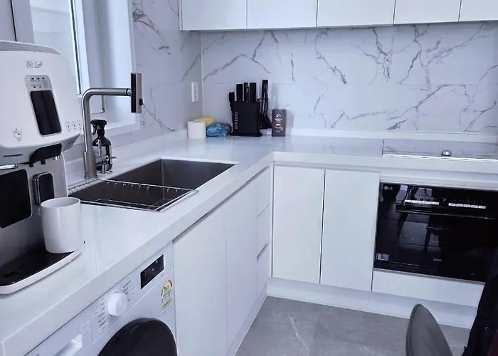 アパート Private Modern Apartment 133M2 Gangnam Coex ソウル特別市