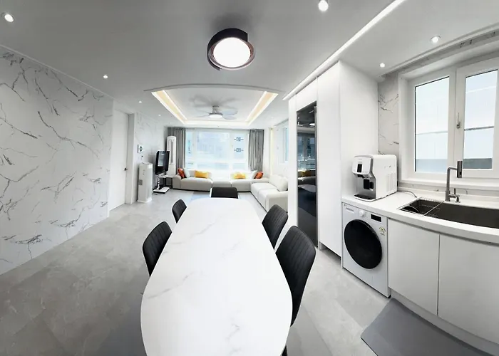 Apartamento Renovated 2026 Coex Gangnam Royal Park Private 133m2 3br 2ba