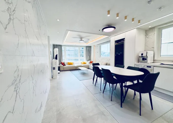 Renovated 2026 Coex Gangnam Royal Park Private 133m2 3br 2ba Seúl