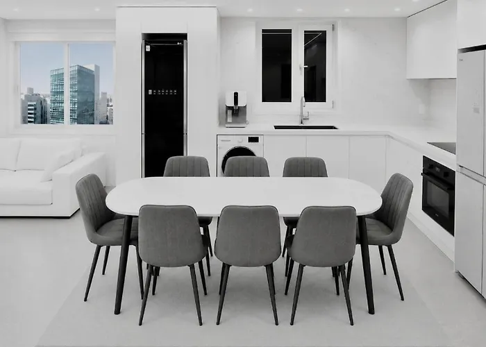 Appartement Renovated 2026 Coex Gangnam Royal Park Private 133m2 3br 2ba