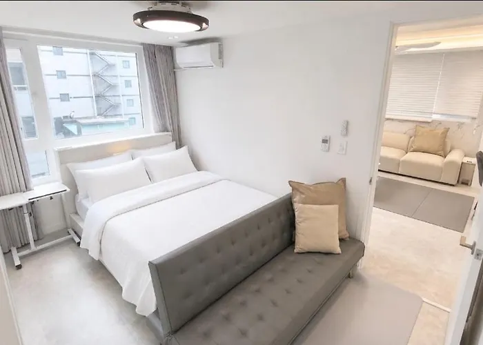 Renovated 2026 Coex Gangnam Royal Park Private 133m2 3br 2ba Seúl