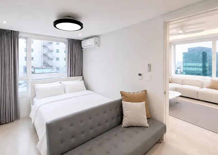 Apartamento Renovated 2026 Coex Gangnam Royal Park Private 133m2 3br 2ba Seúl