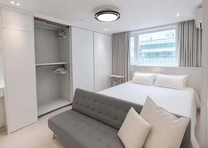 Appartement Renovated 2026 Coex Gangnam Royal Park Private 133m2 3br 2ba
