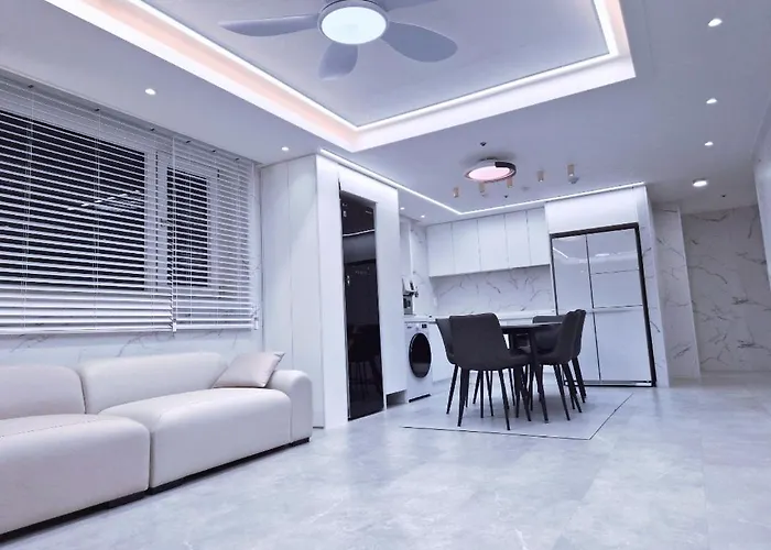 Daire Renovated 2026 Coex Gangnam Royal Park Private 133m2 3br 2ba *