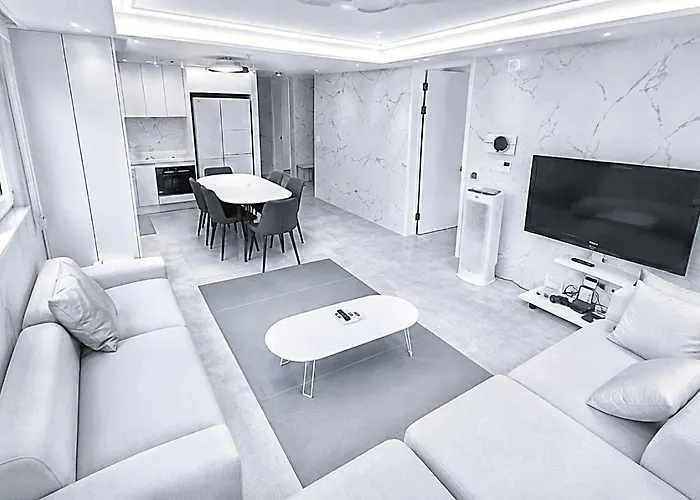 Renovated 2026 Coex Gangnam Royal Park Private 133m2 3br 2ba * Séoul