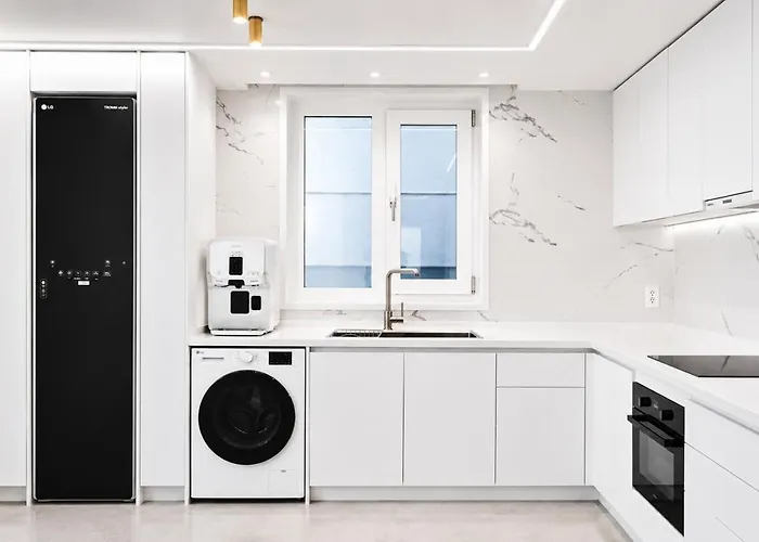Renovated 2026 Coex Gangnam Royal Park Private 133m2 3br 2ba * Seúl