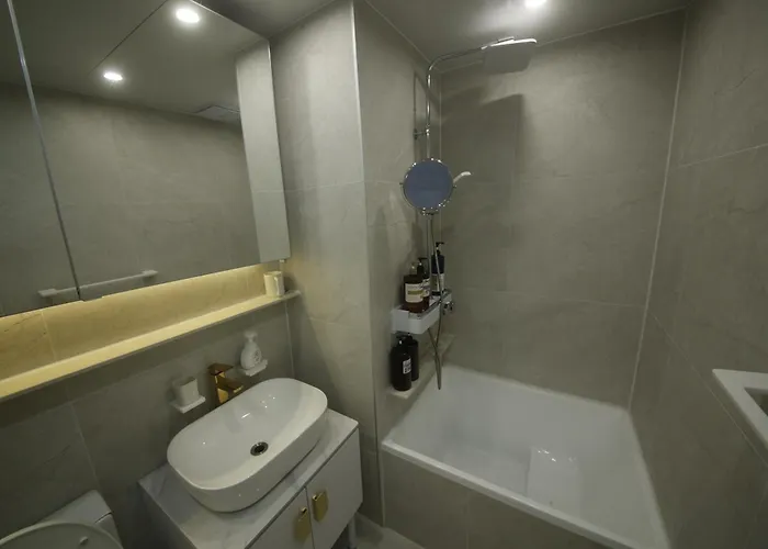 Apartamento Renovated 2026 Coex Gangnam Royal Park Private 133m2 3br 2ba