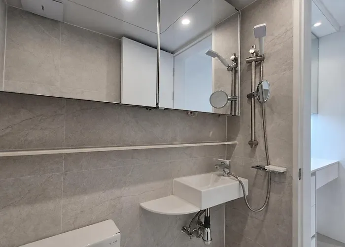 Apartamento Renovated 2026 Coex Gangnam Royal Park Private 133m2 3br 2ba Seúl