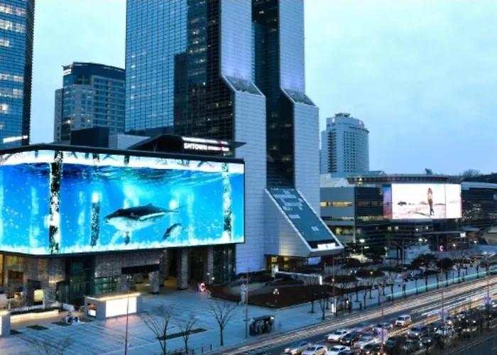 Renovated 2026 Coex Gangnam Royal Park Private 133m2 3br 2ba Seul