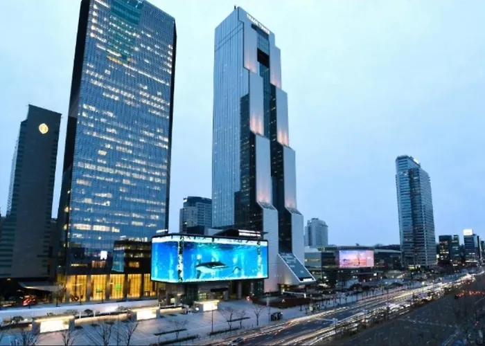 Renovated 2026 Coex Gangnam Royal Park Private 133m2 3br 2ba Daire *